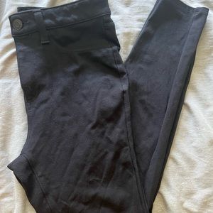 LC Lauren Conrad black jeggings